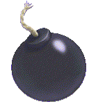 A picture of a bomb
